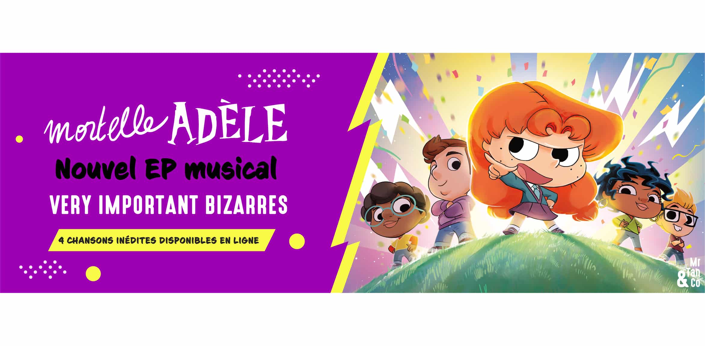 Bannière EP VIB Mr Tan & Co