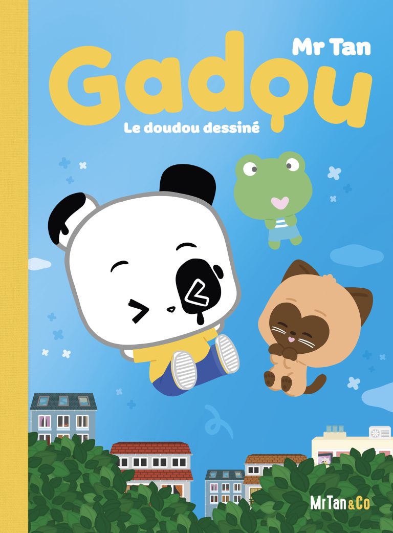 Lire la suite à propos de l’article Mr Tan & Co annonce la sortie de Gadou, le doudou dessiné le 18 avril 2024