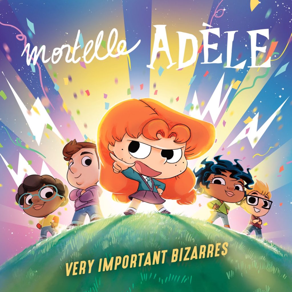 Lire la suite à propos de l’article Sortie du nouvel EP Musical 4 Titres de Mortelle Adèle – Very Important Bizarres