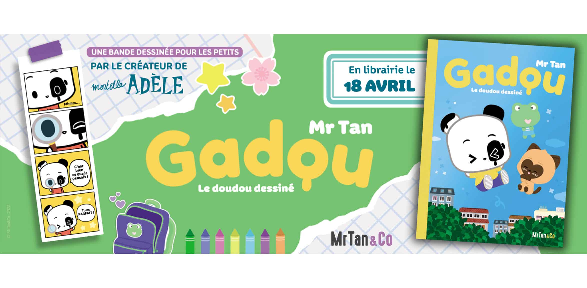 bandeau-GADOU-HD Site Mr tan & Co