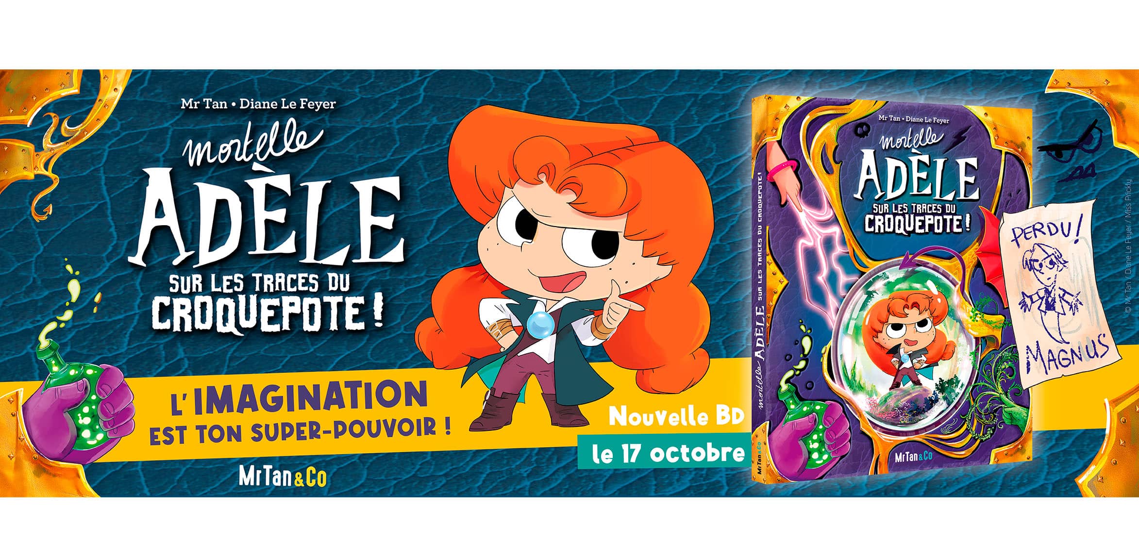 Mortelle Adèle sur les traces du