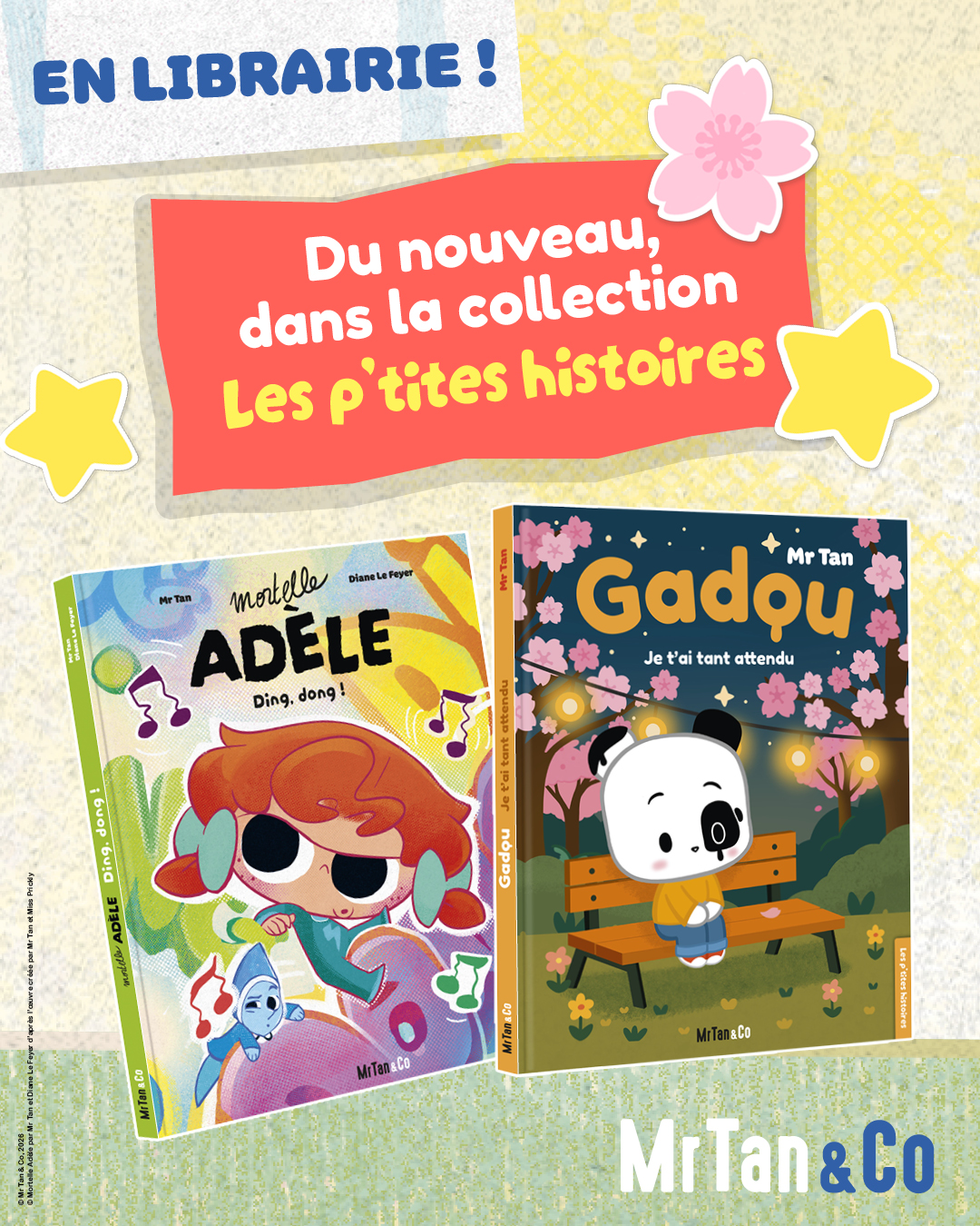 You are currently viewing Sortie de deux nouvelles P&rsquo;tites histoires