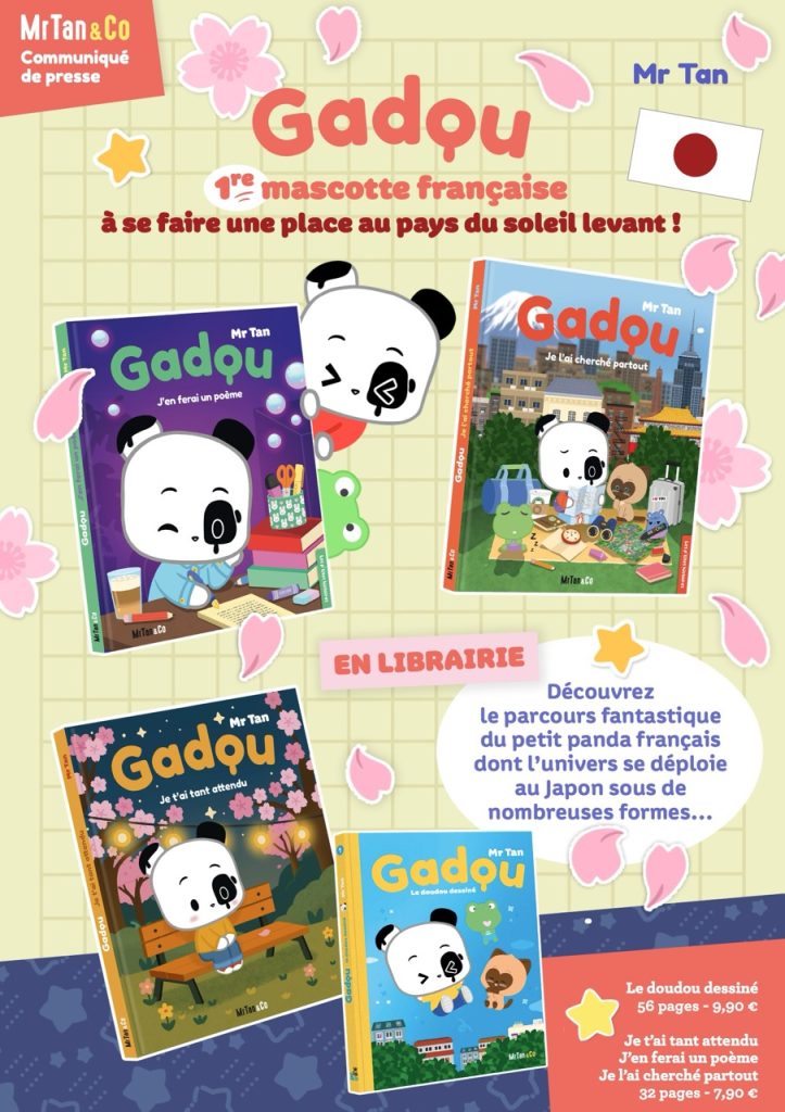 Lire la suite à propos de l’article Gadou – Le succès japonais