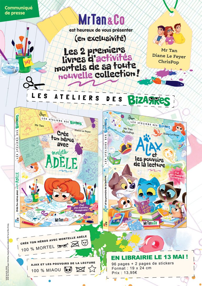 Lire la suite à propos de l’article Sorties des Ateliers des Bizarres