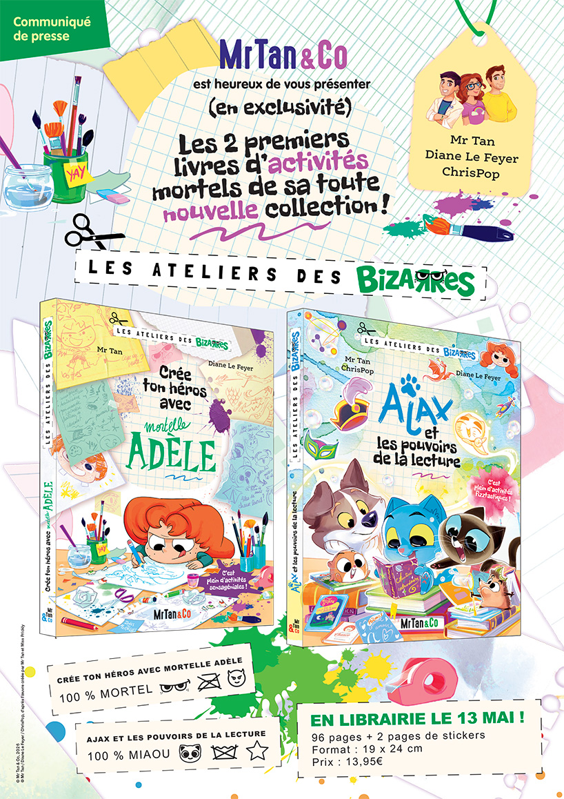 You are currently viewing Sorties des Ateliers des Bizarres